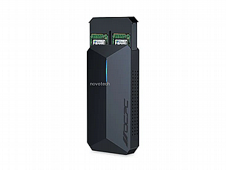 ���� ������ ����� 2 ������ �� ����� OCPC AZZ-200 M.2 SSD Enclosure OCAZZM2ECSD