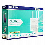 ���  LB-Link BL-AX1800 MU-MIMO Dual Band Gigabit WiFi 6 Router