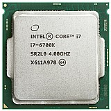 ���� ����� Intel CPU - I7-6700K - 4Ghz 8MB Cache LGA1151 - Box