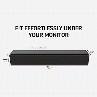 ����� �� ������� Creative Stage SE MINI - Compact Under-monitor Soundbar with Bluetooth 5.3 SPK-STAGE-SE-M