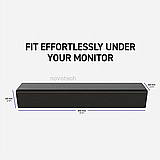 ����� �� ������� Creative Stage SE MINI - Compact Under-monitor Soundbar with Bluetooth 5.3 SPK-STAGE-SE-M
