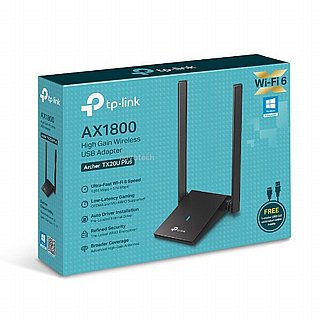 ����� ��� ������ TP LINK Archer TX20U Plus AX1800 Dual Antennas High Gain Wireless USB Adapter