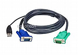 ��� ATEN 2L-5202U 1.8M USB KVM Cable with 3 in 1 SPHD  