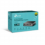 ��� +TP LINK TL-SG105PE 5-Port Gigabit Easy Smart Switch with 4-Port PoE
