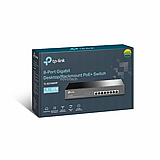 ��� +TP-Link TL-SG1008MP 8-Port Gigabit Desktop/Rackmount Switch with 8-Port PoE