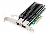 ����� ��� DIGITUS DN-10163 network adapter - PCIe - 10 Gigabit Ethernet x 2