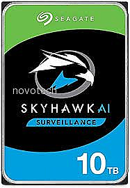 ���� ���� Seagate ST10000VE001 10TB SkyHawk AI SATA III 3.5" Internal
