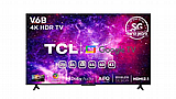  ������� TCL 65V6B- SMART Google TV 65" 4K UHD