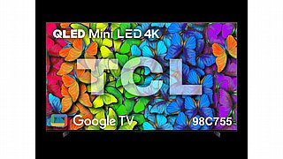 �������� TCL 98C755 4K �98 ������