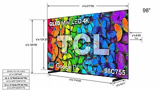 �������� TCL 98C755 4K �98 ������