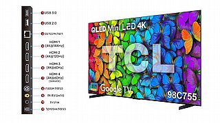 �������� TCL 98C755 4K �98 ������