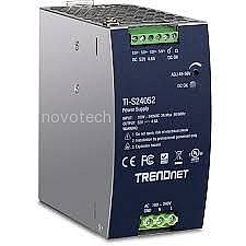 ��� ��� �������  240W, 52V DC, 4.61A AC to DC DIN-Rail Power Supply with PFC Function TI-S24052 TRENDnet