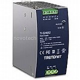 ��� ��� �������  240W, 52V DC, 4.61A AC to DC DIN-Rail Power Supply with PFC Function TI-S24052 TRENDnet