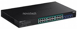 ���  ������� ��� 28 ������ TRENDnet TPE-30284 28-Port Gigabit Web