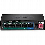 ��� 5 ������ TRENDnet  TPE-TG51G 5-Port Gigabit PoE+ Switch (60W)
