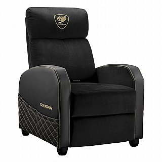 ����� ������� ����� COUGA�  RANGER ELITE Gold Gaming Sofa RANGER-ELT-GD