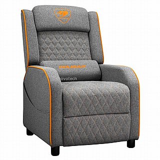 ����� ������� �������  COUGAR RANGER One Gray Gaming Sofa RANGER-ONE-GARY