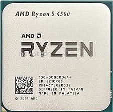 ���� AMD R5 4500 Tray no Fan AM4 Unlocked 4.1GHZ 65W