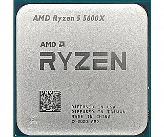 ���� AMD Ryzen R5 5600X Tray 6 Cores Threads 12 Up to 4.6Ghz