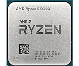���� AMD Ryzen R5 5600X Tray 6 Cores Threads 12 Up to 4.6Ghz