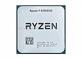 ���� AMD Ryzen 7 5700X3D Tray no Fan no GPU Unlocked 8 Cores