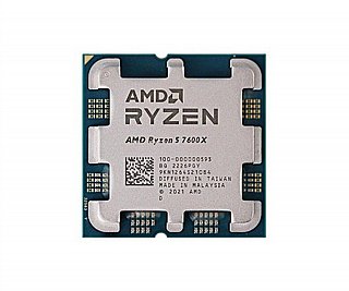 ���� AMD R5 7600X ZEN4 AM5 6 Crs 12 Trd up to 5.3Ghz Radeon GPU