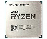 ���� AMD Ryzen R9 5900X TRAY Cores 12 Threads 24 Up to 4.8Ghz