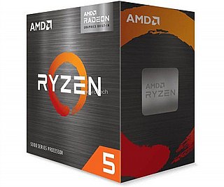 ���� AMD R5 5600G BOX 6 Cores 12 Threads 4.4Ghz Vega 7 Graphics