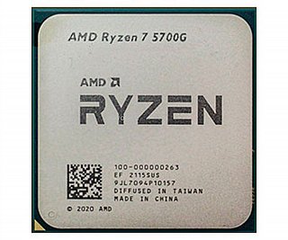���� AMD Ryzen 7 5700G Tray 8Cores 16 Threads Vega 8 GPU