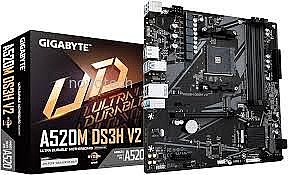 ��� �� Gigabyte A520M DS3H V2 1.1 FOR AM4 AMD