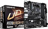 ��� �� Gigabyte A520M DS3H V2 1.1 FOR AM4 AMD