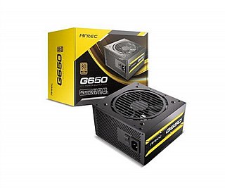 ��� ��� ANTEC ATOM G650 120MM Silent Fan Semi-Modular 80Plus Gold