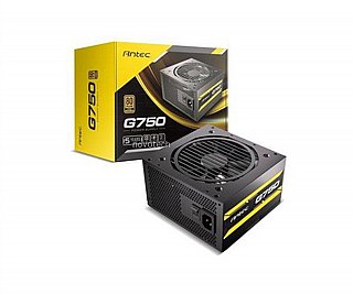 ��� ��� ANTEC ATOM G750 120MM 750W Silent Fan Semi-Modular 80Plus Gold