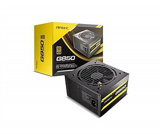 ��� ��� ANTEC ATOM G850 120MM 850W Silent Fan Semi-Modular 80Plus Gold