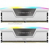 ������ ����� ���� Corsair Vengeance RGB 32GB 2X16GB 5600Ghz C36 White CMH32GX5M2B5600C36WK