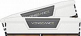������ ����� ���� Corsair Vengeance 32GB 2X16 DDR5 5600Mhz C40 WHITE CMK32GX5M2B5600C40W