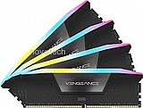 ������ ����� ���� CORSAIR VENGEANCE RGB 64GB 4x16GB DDR5 6200MHz C32 CMH64GX5M4B6200C32