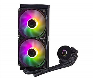 ����� ����� Cooler Maste MASTERLIQUID 240L CORE ARGB Black 