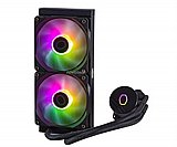����� ����� Cooler Maste MASTERLIQUID 240L CORE ARGB Black 