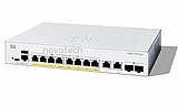 ��� 8 ������ ����� Cisco Catalyst 1300-8P-E-2G POE Managed Switch 