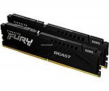 ������ Kingston Fury Beast DDR5 64GB 2x32GB 6000MHZ DDR5 CL30 EXPO RAM KF560C30BBEK2-64