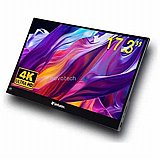 מסך מגע Verbatim Portable 17.3" Touchscreen 32239 4K מסך מגע Verbatim Portable 17.3" Touchscreen 32239 4K
