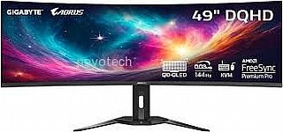 ��� ���� �49 ������ Gigabyte AORUS CO49DQ 4K