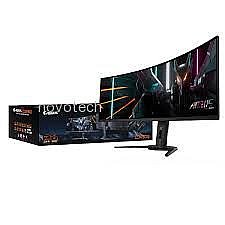��� ���� �49 ������ Gigabyte AORUS CO49DQ 4K