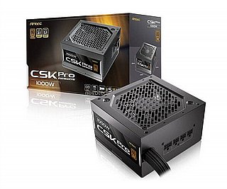 ��� ��� ANTEC CSK 1000 PRO ATX 3.1 Semi-Modular 80Plus Bronze