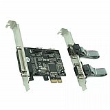 ����� ����� PCIe ������� PARALLEL � 2xRS232 ���� SU-PCIE-2RS-1P