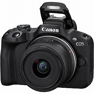 ����� �������� ������� Canon R50 BK + ����  RFS 18-45 S SEE