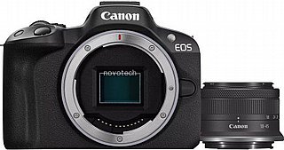 ����� �������� ������� Canon R50 BK + ����  RFS 18-45 S SEE
