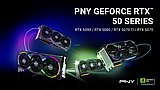 ����� ��� PNY GeForce RTX 5090 32GB ARGB Overclocked Triple Fan VCG509032TFXXPB1-O
