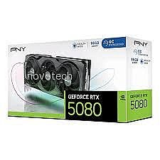 ����� ��� PNY GeForce RTX 5080 16GB Overclocked Triple Fan VCG508016TFXPB1-O